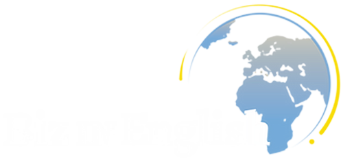 Biz In English logo